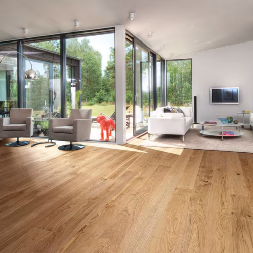 Паркетная доска Kahrs Европейская Дуб Хемпшир Hampshire 151L87EK09KW240 Lively 2420×187×15