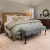 Пробковый пол замковый Corkstyle Natural Cork Comprido Creme 915×305×10,5 фото в интерьере