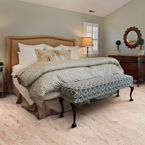 Пробковый пол замковый Corkstyle Natural Cork Comprido Creme 915×305×10,5