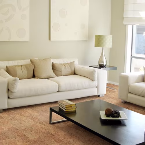 Пробковый пол клеевой Corkstyle Natural Cork Fantasie 915×305×6