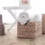 Пробковый пол клеевой Corkstyle Natural Cork Fantasie Creme 915×305×6 фото в интерьере