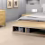 Пробковый пол замковый Corkstyle Eco Cork Madeira Creme 915×305×10,5 фото в интерьере