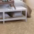 Пробковый пол клеевой Corkstyle Eco Cork Madeira Sand 915×305×6 фото в интерьере