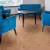 Пробковый пол замковый Corkstyle Natural Cork Rombo New 915×305×10,5 фото в интерьере