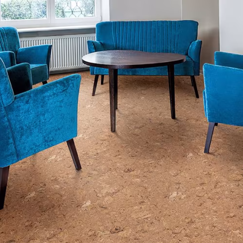 Пробковый пол замковый Corkstyle Natural Cork Rombo New 915×305×10,5