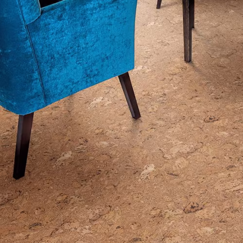Пробковый пол замковый Corkstyle Natural Cork Rombo New 915×305×10,5