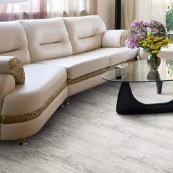 Пробковый пол клеевой Corkstyle Wood Oak Castle white 915×305×6