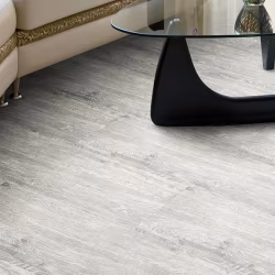 Пробковый пол клеевой Corkstyle Wood Oak Castle white 915×305×6