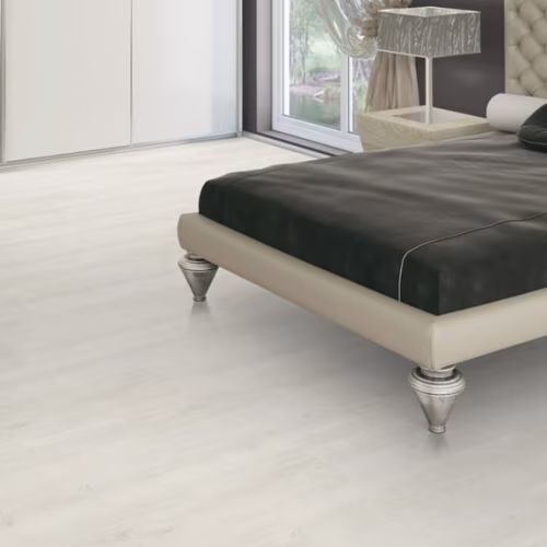 Пробковый пол замковый Corkstyle Wood Oak Polar White 915×305×10