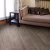 Пробковый пол замковый Corkstyle Wood Oak Rustic silver 915×305×10 фото в интерьере