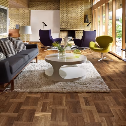 Паркетная доска Kahrs Европейский Ренессанс Дуб Палаццо Фумо Palazzo Fumo 15313REK15KW240 Lively 2426×198,5×15