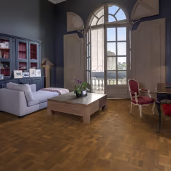 Паркетная доска Kahrs Европейский Ренессанс Дуб Палаццо Фумо Palazzo Fumo 15313REK15KW240 Lively 2426×198,5×15