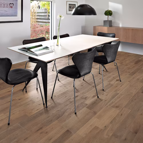 Паркетная доска Kahrs Гармония Дуб Гранит Granite 152N6REKGGKW240 Lively 2423×200×15