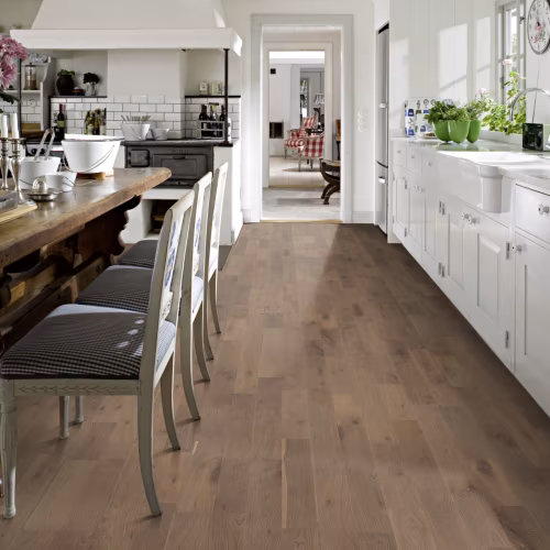 Паркетная доска Kahrs Гармония Дуб Гранит Granite 152N6REKGGKW240 Lively 2423×200×15