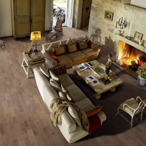 Паркетная доска Kahrs Гармония Дуб Гранит Granite 152N6REKGGKW240 Lively 2423×200×15
