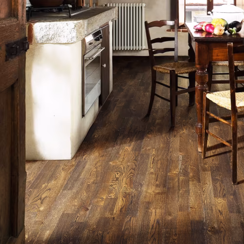 Паркетная доска Kahrs Гармония Дуб Грунт Soil 153N6EEKFEKW240 Lively 2423×200×15