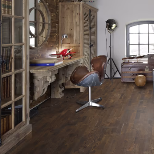 Паркетная доска Kahrs Гармония Дуб Грунт Soil 153N6EEKFEKW240 Lively 2423×200×15