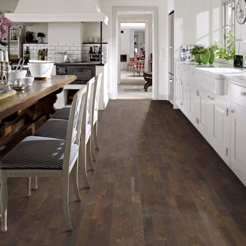 Паркетная доска Kahrs Гармония Дуб Грунт Soil 153N6EEKFEKW240 Lively 2423×200×15