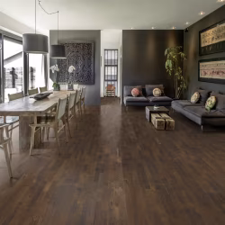 Паркетная доска Kahrs Гармония Дуб Грунт Soil 153N6EEKFEKW240 Lively 2423×200×15