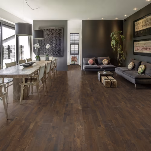 Паркетная доска Kahrs Гармония Дуб Грунт Soil 153N6EEKFEKW240 Lively 2423×200×15