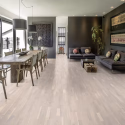 Паркетная доска Kahrs Гармония Дуб Известняк Limestone 153N0BEK0WKW240 Lively 2423×200×15