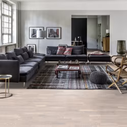 Паркетная доска Kahrs Гармония Дуб Известняк Limestone 153N0BEK0WKW240 Lively 2423×200×15