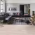 Паркетная доска Kahrs Гармония Дуб Известняк Limestone 153N0BEK0WKW240 Lively 2423×200×15 фото в интерьере
