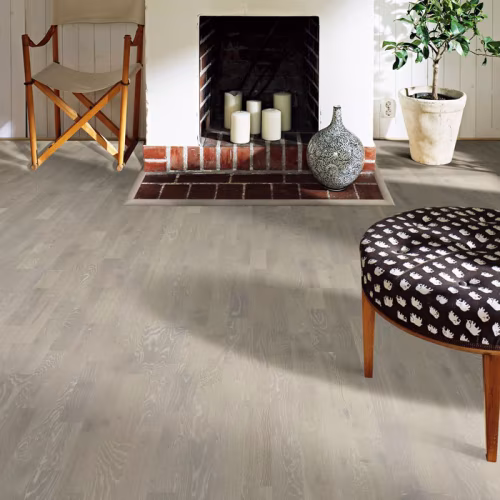 Паркетная доска Kahrs Гармония Дуб Известняк Limestone 153N0BEK0WKW240 Lively 2423×200×15