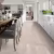 Паркетная доска Kahrs Гармония Дуб Известняк Limestone 153N0BEK0WKW240 Lively 2423×200×15 фото в интерьере