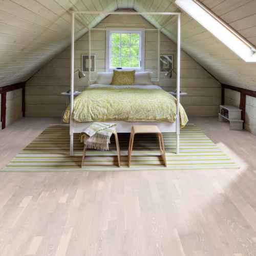 Паркетная доска Kahrs Гармония Дуб Известняк Limestone 153N0BEK0WKW240 Lively 2423×200×15