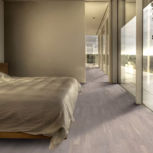 Паркетная доска Kahrs Гармония Дуб Известняк Limestone 153N0BEK0WKW240 Lively 2423×200×15