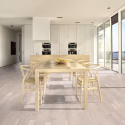 Паркетная доска Kahrs Гармония Дуб Известняк Limestone 153N0BEK0WKW240 Lively 2423×200×15