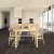 Паркетная доска Kahrs Гармония Дуб Лава Lava 153N6CEK1JKW240 Lively 2423×200×15 фото в интерьере