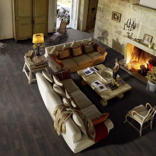 Паркетная доска Kahrs Гармония Дуб Лава Lava 153N6CEK1JKW240 Lively 2423×200×15