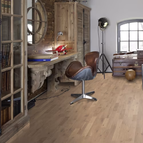 Паркетная доска Kahrs Гармония Дуб Светлый Pale 153N5BEKP1KW240 Variation 2423×200×15