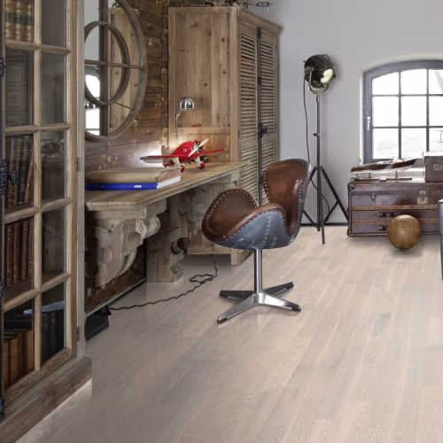 Паркетная доска Kahrs Гармония Дуб Сливки Cream 152N7BEK0WKW240 Variation 2423×200×15