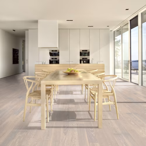 Паркетная доска Kahrs Гармония Дуб Сливки Cream 152N7BEK0WKW240 Variation 2423×200×15