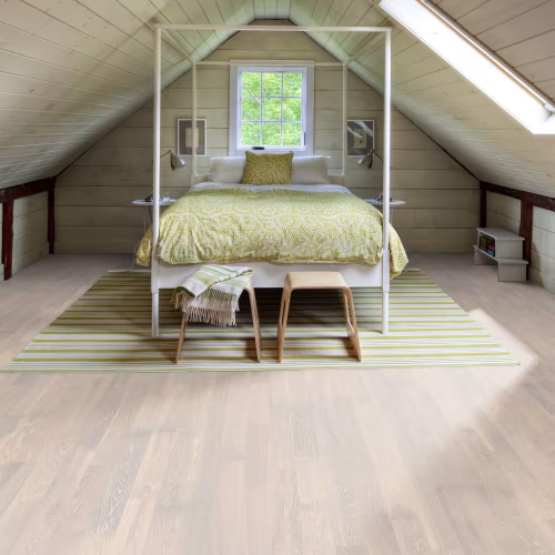 Паркетная доска Kahrs Гармония Дуб Сливки Cream 152N7BEK0WKW240 Variation 2423×200×15