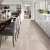 Паркетная доска Kahrs Гармония Дуб Сливки Cream 152N7BEK0WKW240 Variation 2423×200×15 фото в интерьере