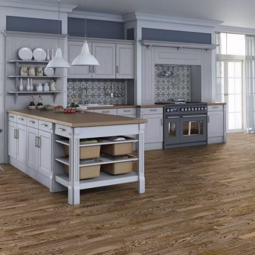 Паркетная доска Tarkett Salsa Дуб винтаж натур браш Oak Vintage nature BR 550049151 2283×194×14