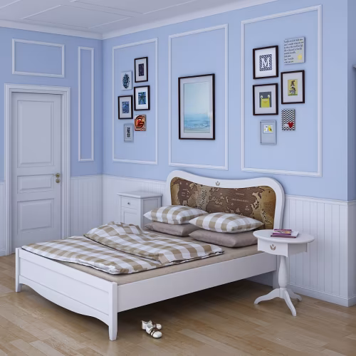 Стеновая панель под покраску Ultrawood Wain 002 1086×813×6