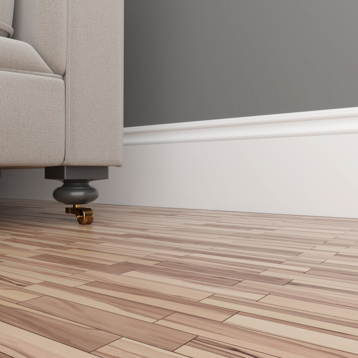 Плинтус под покраску Ultrawood Base 005 i 2000×219×15 фото в интерьере