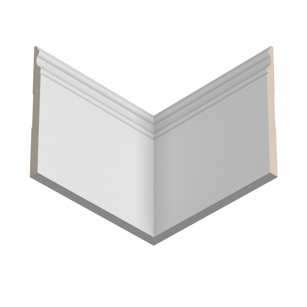 Плинтус под покраску Ultrawood Base 005 i 2000×219×15