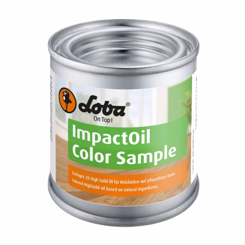 Цветное двухкомпонентное масло Loba HS 2K ImpactOil Color белый 0,1 л