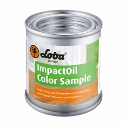 Цветное двухкомпонентное масло Loba HS 2K ImpactOil Color папирус 0,1 л