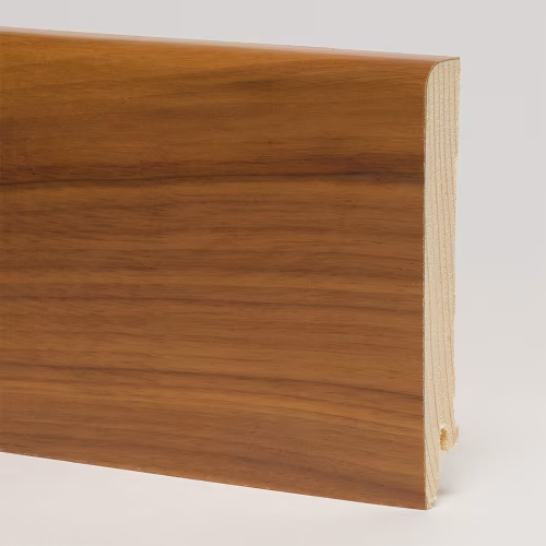 Плинтус деревянный Pedross орех 2500×95×15