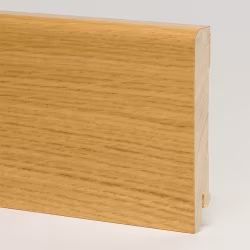 Плинтус деревянный Pedross дуб 2500×95×15