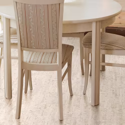 Пробковый пол клеевой Corkstyle Eco Cork Linea White 915×305×6