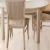 Пробковый пол замковый Corkstyle Eco Cork Linea White 915×305×10,5 фото в интерьере