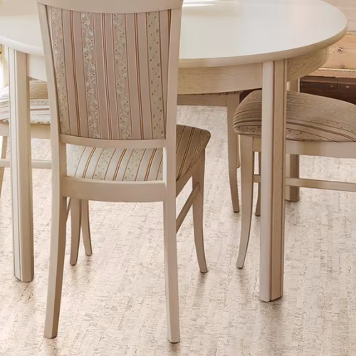 Пробковый пол замковый Corkstyle Eco Cork Linea White 915×305×10,5